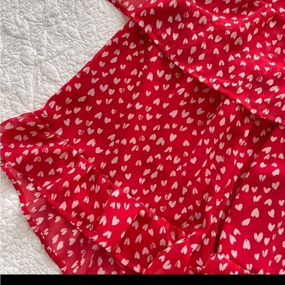 Victoria’s Secret Red Hearts Pajama Set - Picture 2 of 5